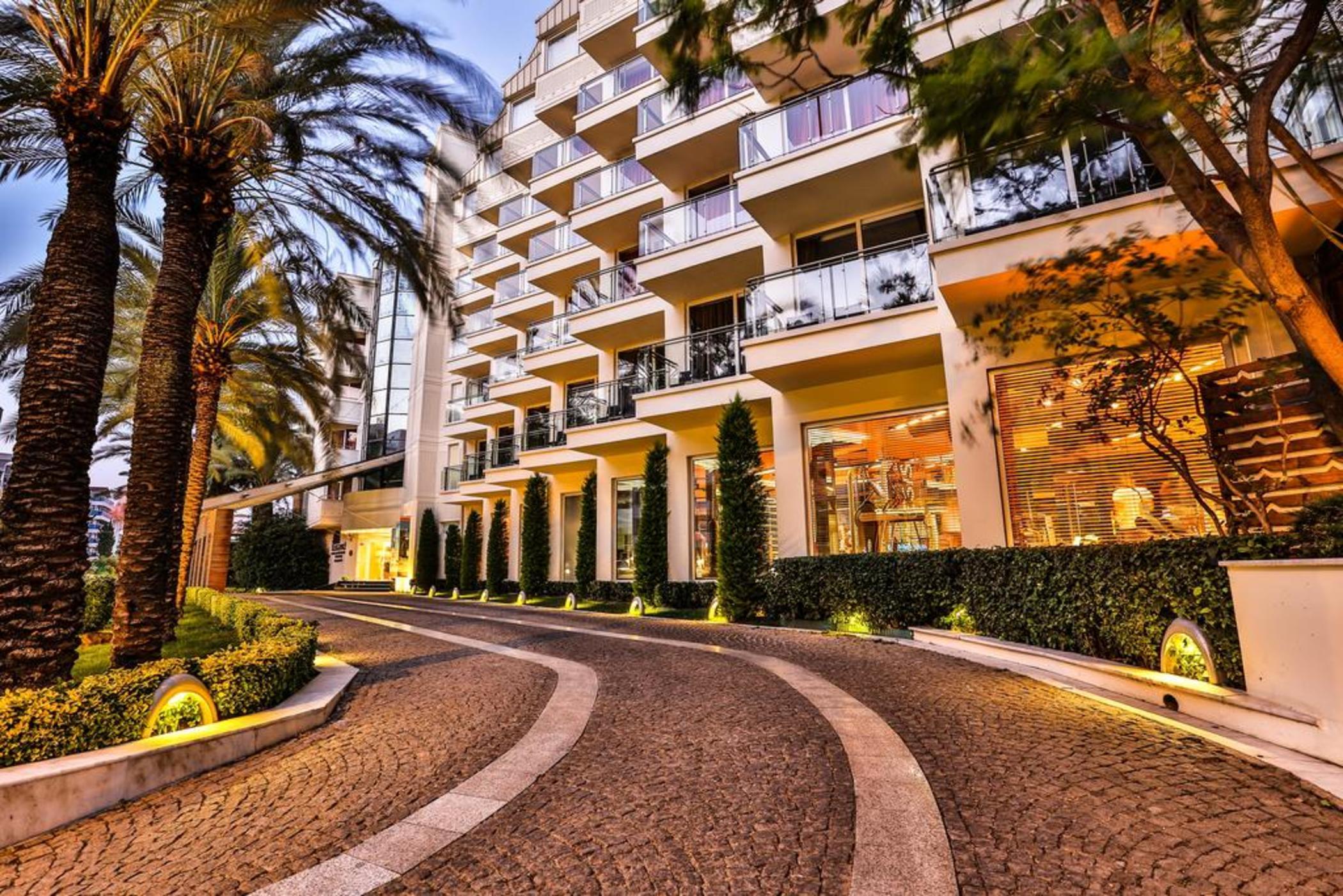 Elegance Hotels International Marmaris Exterior foto