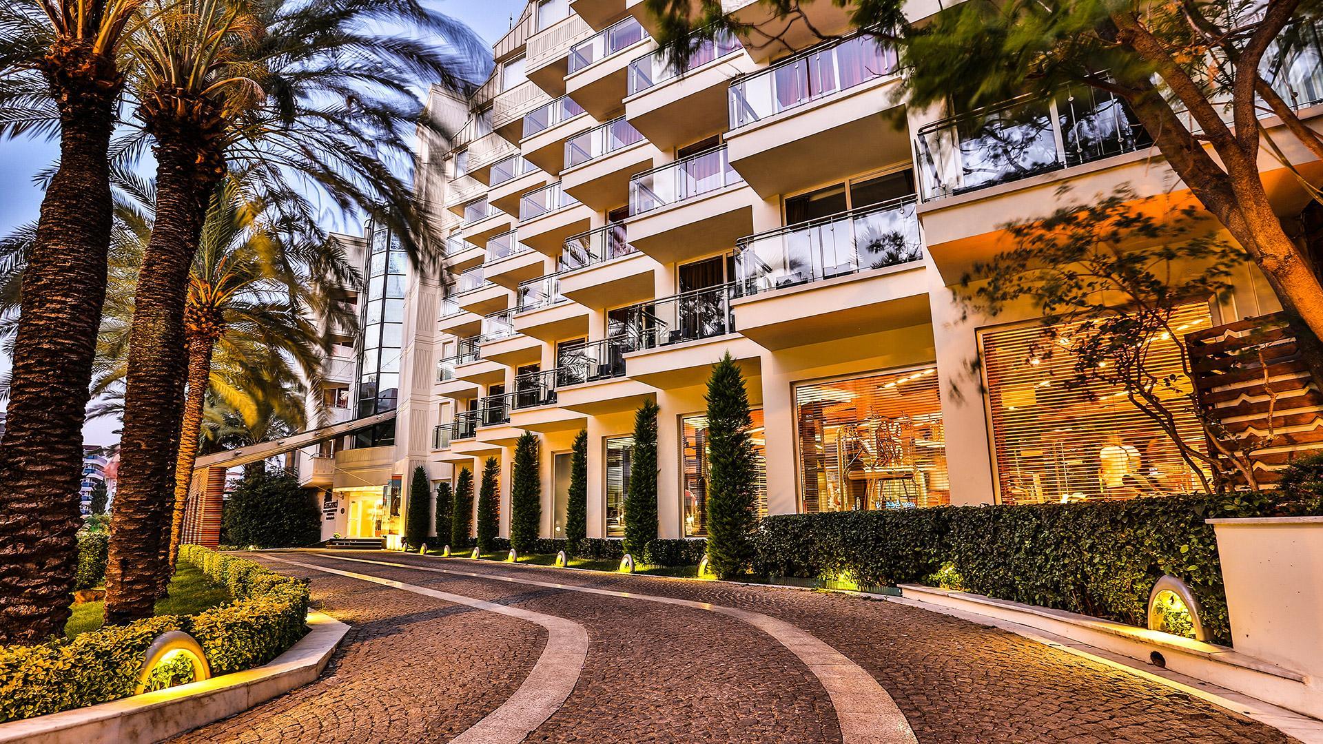 Elegance Hotels International Marmaris Exterior foto